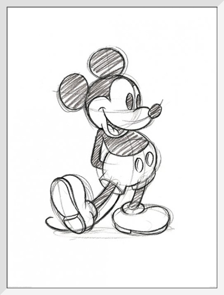 Drawing of Mickey Mouse - Blog - Arts Award on Voice-saigonsouth.com.vn