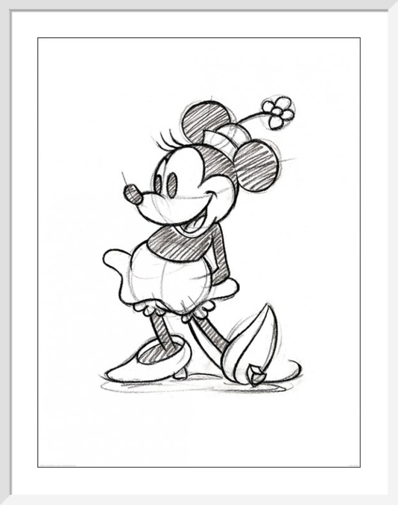 Art Book - Mickey and minnie mouse drawing - Wattpad