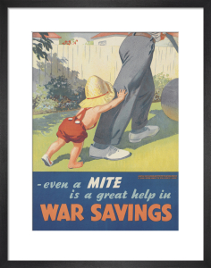Keep Mum - She’s Not so Dumb! Art Print by Harold Forster (attr