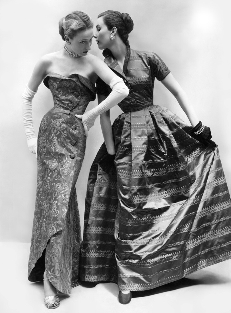 Vogue September 1951 Art Print by Don Honeyman | King & McGaw