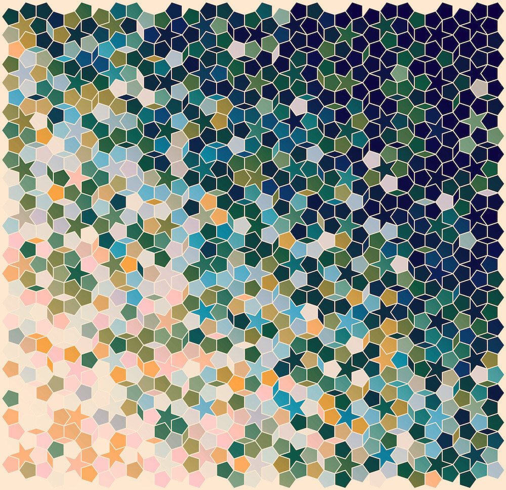 Staructure Art Print by Simon C Page King & McGaw