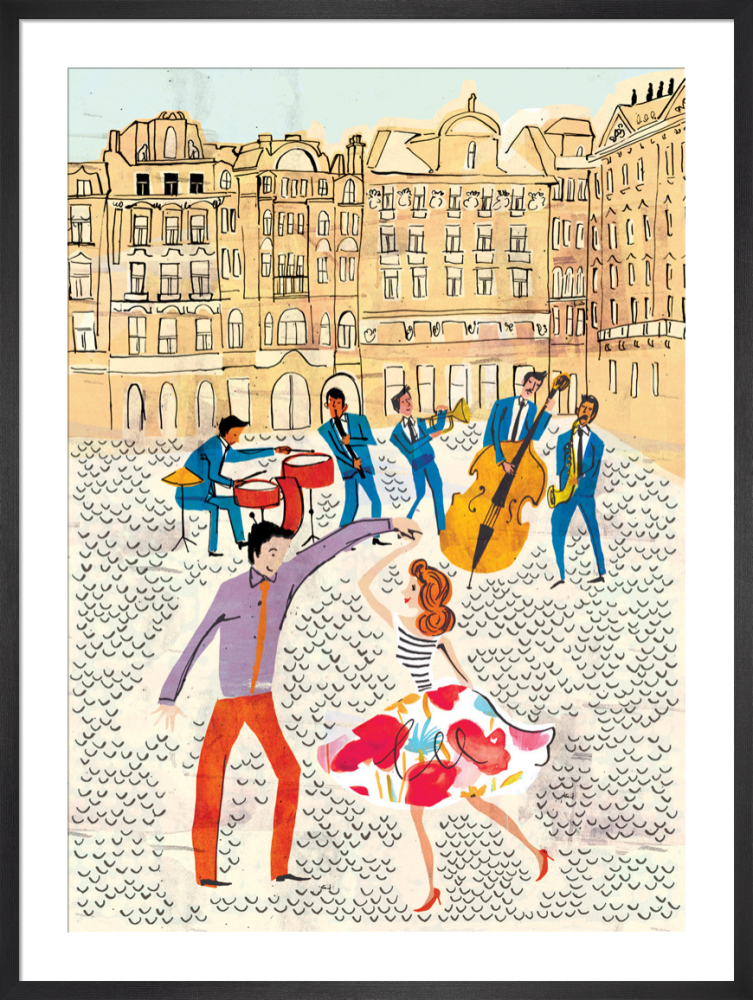 絵画 JAZZ ART 8+ Thousand Jazz Art City Royalty-Free Images, Stock Photos