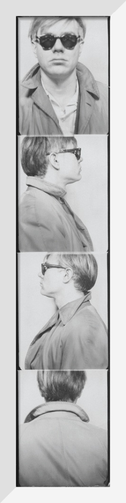 ウォーホル Andy Warhol Photobooth Pictures Art à la Warhol (3) – The Photo Booth Portraits | DAILY DOSE