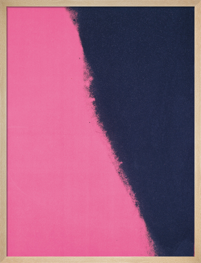 Shadows II, 1979 (black & pink detail) Poster by Andy Warhol
