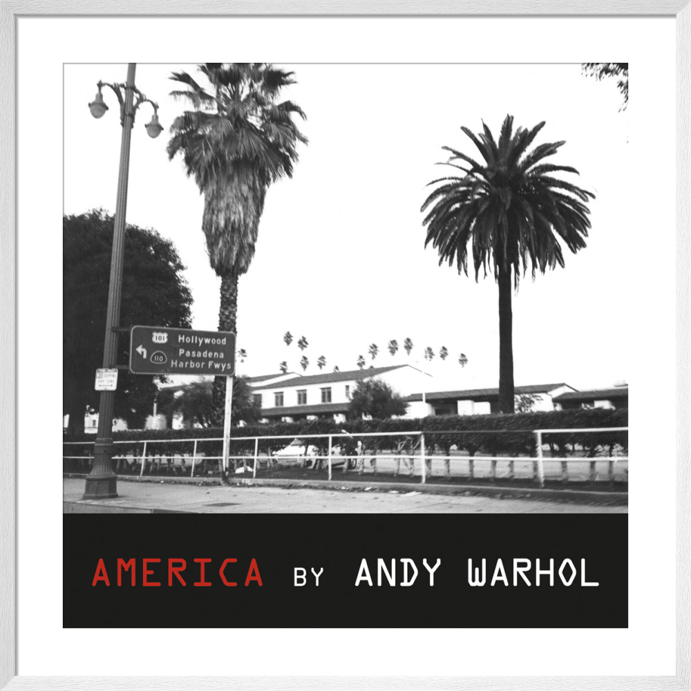アンディ・ウォーホル America Building, undated アンディ・ウォーホル America Building, undated