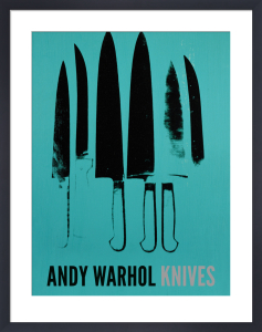 「andy warhol art knives」の画像検索結果