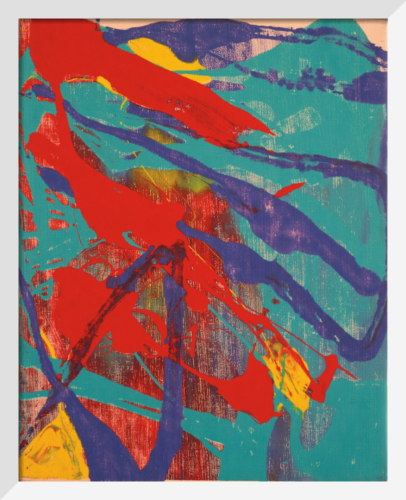 Abstract Painting, 1982 Poster by Andy Warhol | King & McGaw