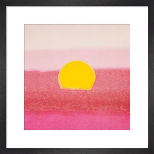 Sunset, 1972 (pink) by Andy Warhol