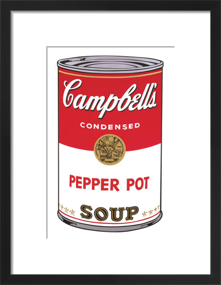 Campbell's Soup I, 1968 (pepper pot) Poster by Andy Warhol | King & McGaw
