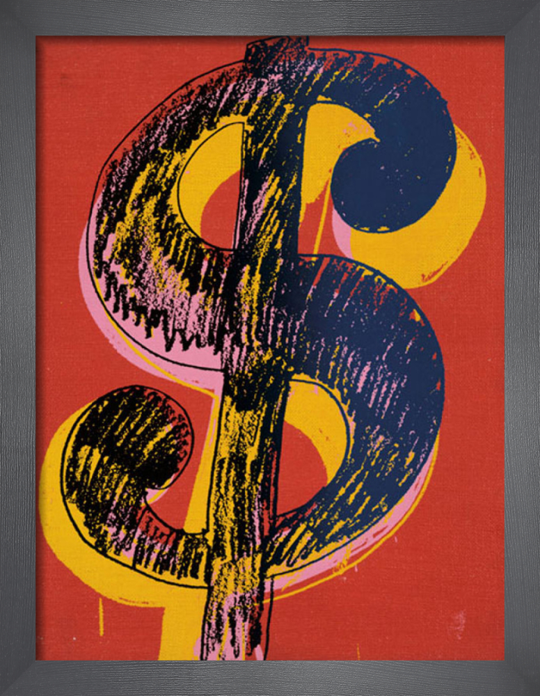 Louis Vuitton Dollar Sign Painting by Chosen Art