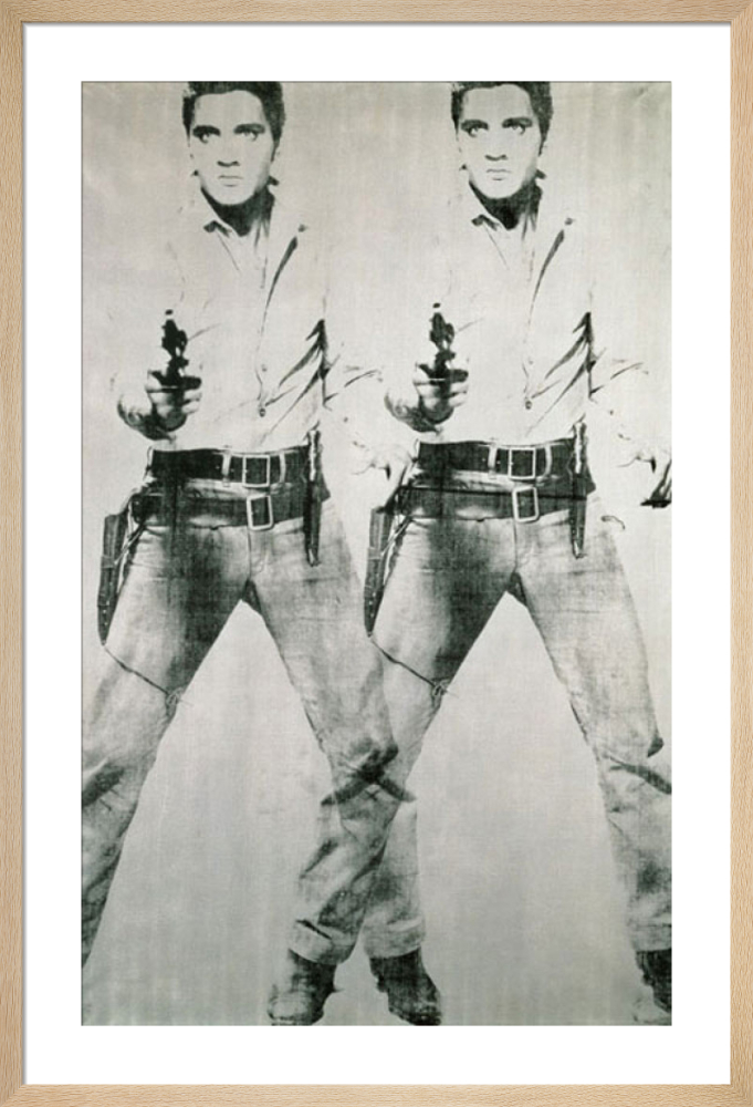 Double Elvis, 1963 Poster by Andy Warhol | King & McGaw