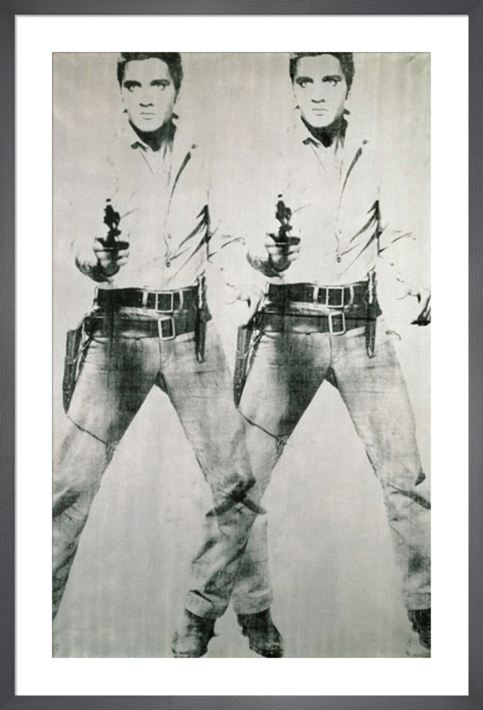 Double Elvis, 1963 Poster by Andy Warhol | King & McGaw