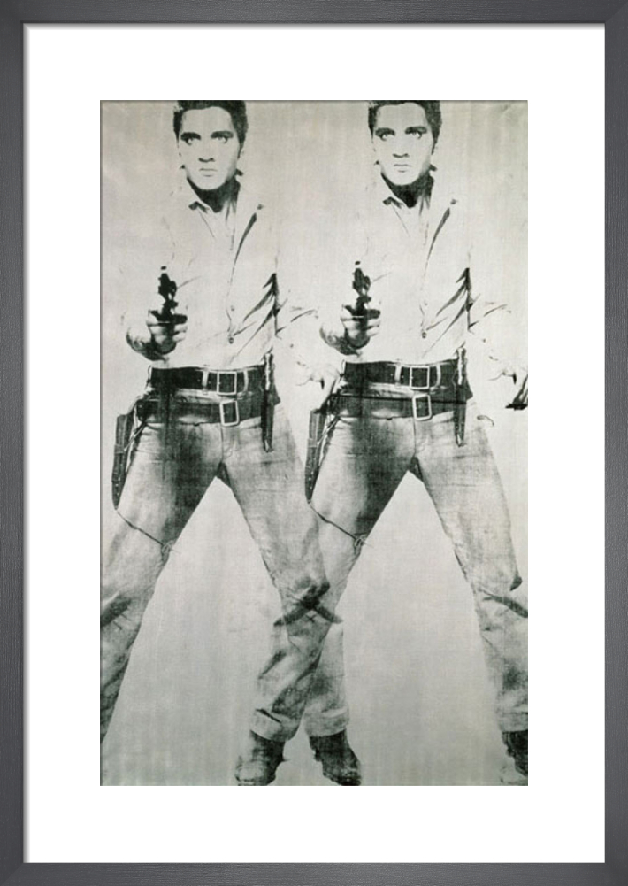 Double Elvis, 1963 Poster by Andy Warhol | King & McGaw