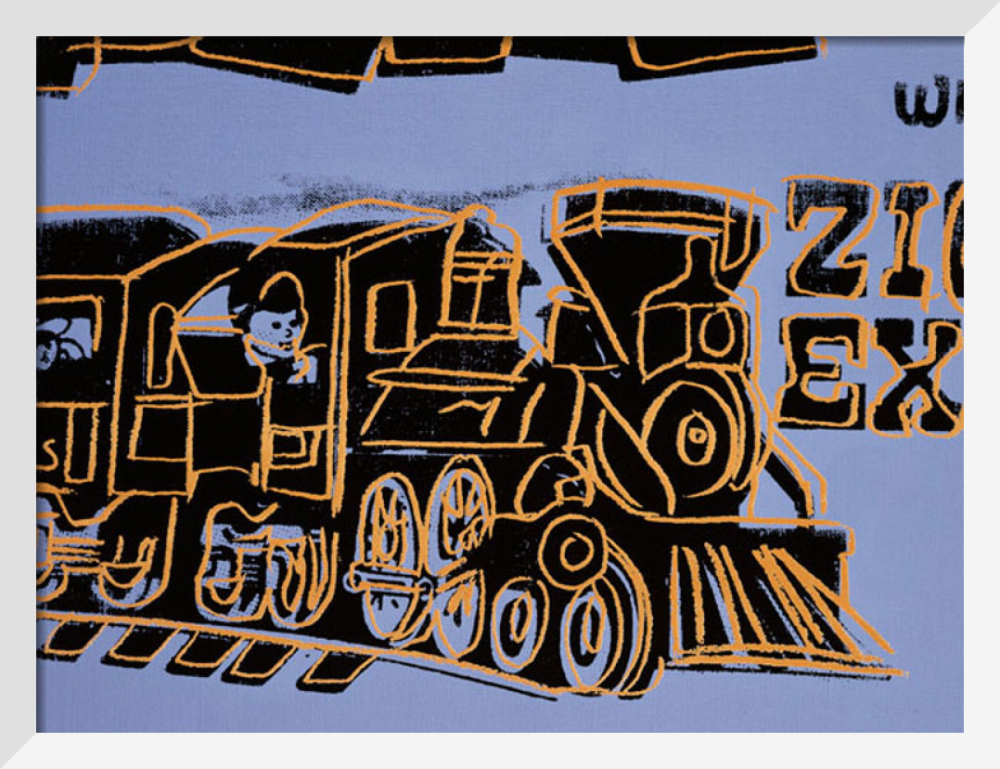 Train, 1983 Art Print by Andy Warhol | King & McGaw