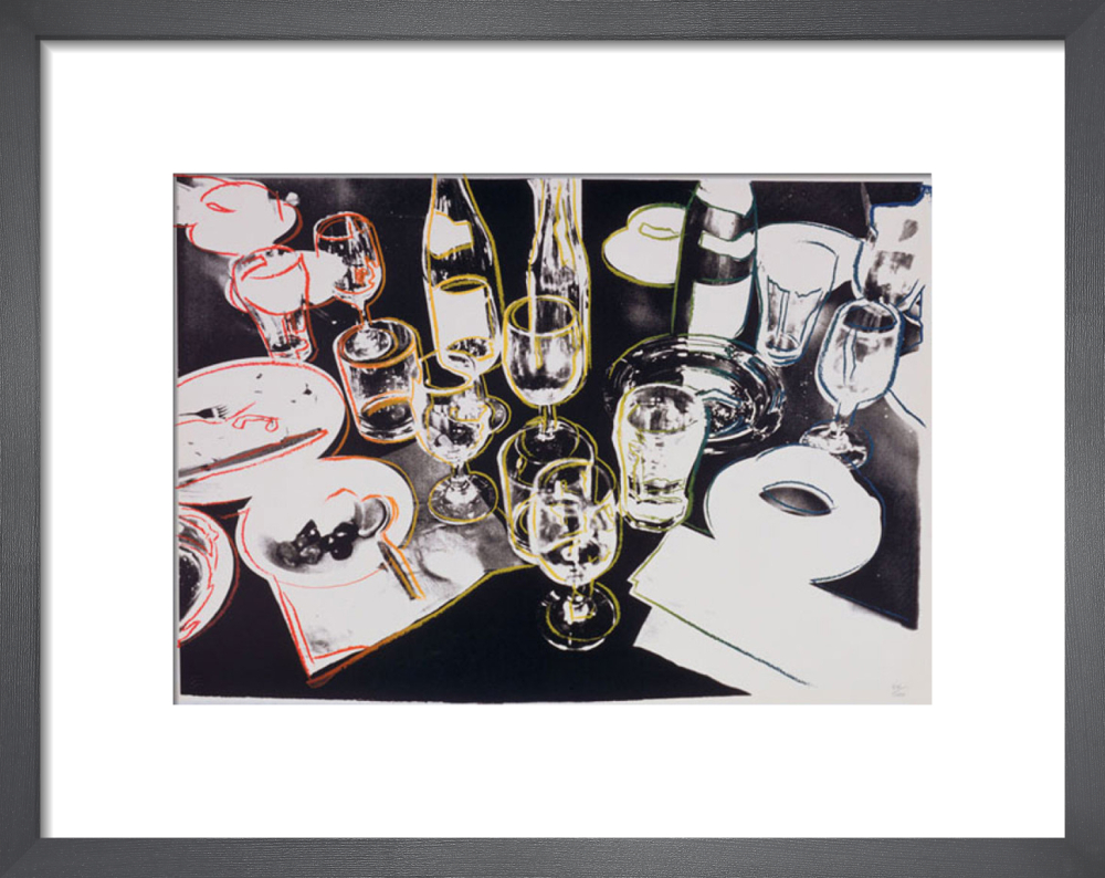 After the Party, 1979 Poster by Andy Warhol | King & McGaw