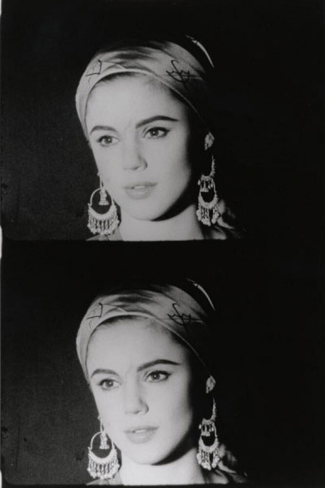 Screen Test: Edie Sedgwick, 1965 Art Print by Andy Warhol | King 