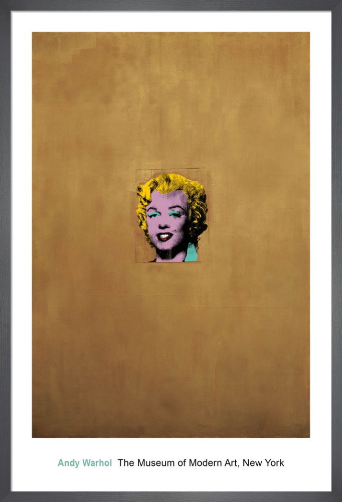 Gold Marilyn Monroe/ウォーホル/ポスター Gold Marilyn Monroe, 1962 Poster by Andy Warhol | King & McGaw