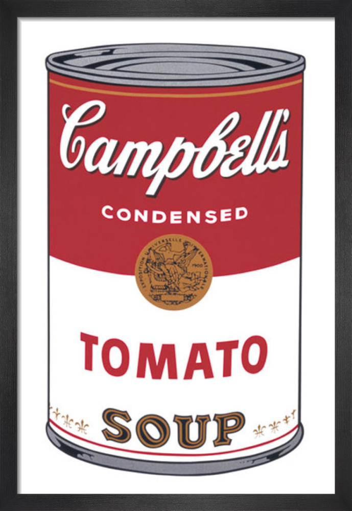 Ikke kompliceret damp En smule Campbell's Soup I: Tomato, 1968 Art Print by Andy Warhol | King & McGaw