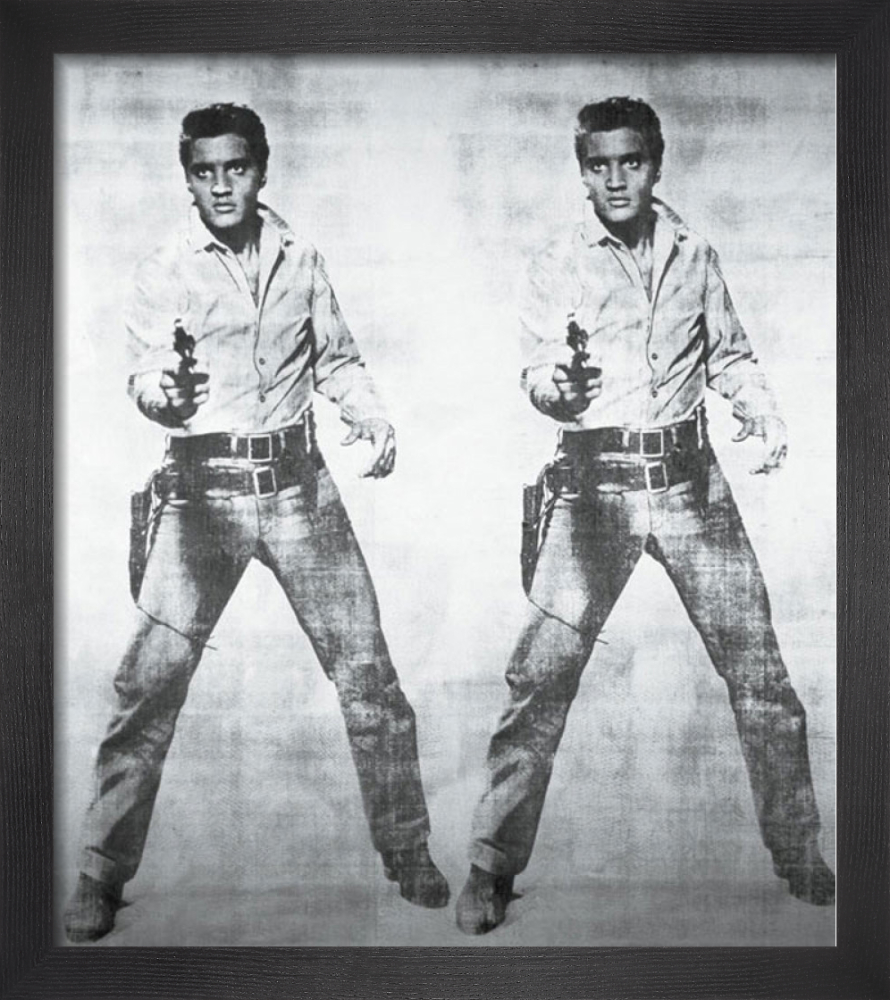 ウォーホル Two Elvis (1963)（エルビスプレスリー) ポスター Andy Warhol. Double Elvis. 1963 | MoMA