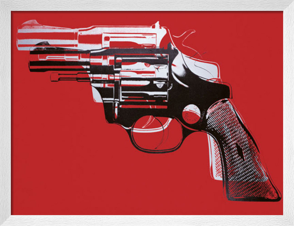 WARHOL、Gun、希少画集画、新品額装付 71VRMVDshHL._UF894,1000_QL80_.jpg