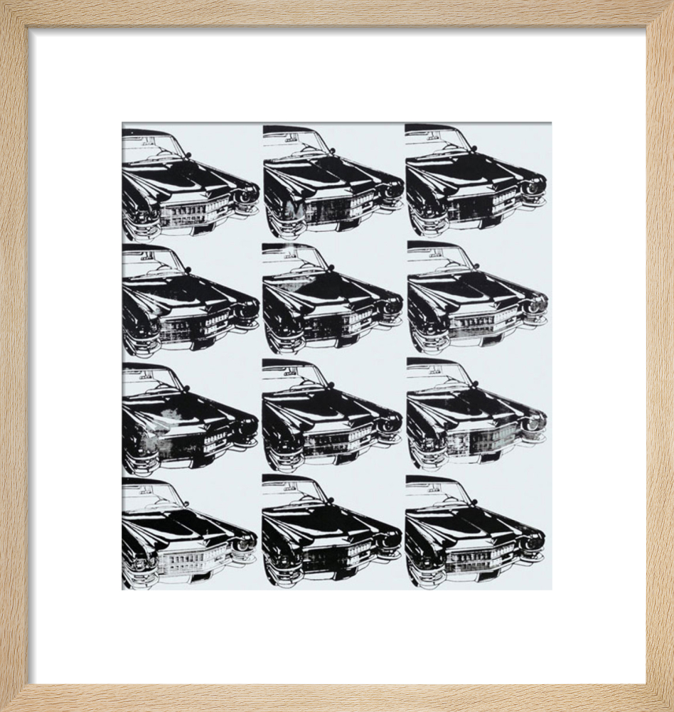 額装品/Twelve Cars 1962（アンディ ウォーホル） Warhol 額装品/Twelve Cars 1962（アンディ ウォーホル） Warhol - メルカリ