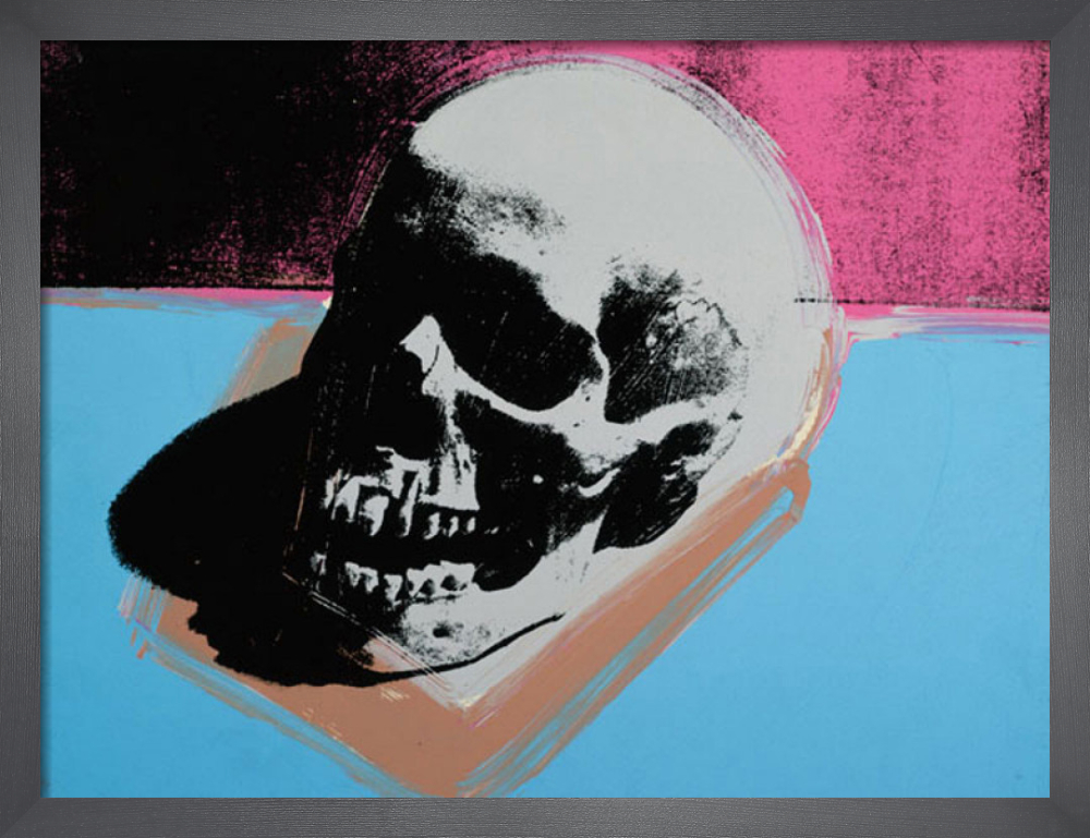 Skull, 1976 Poster by Andy Warhol | King & McGaw