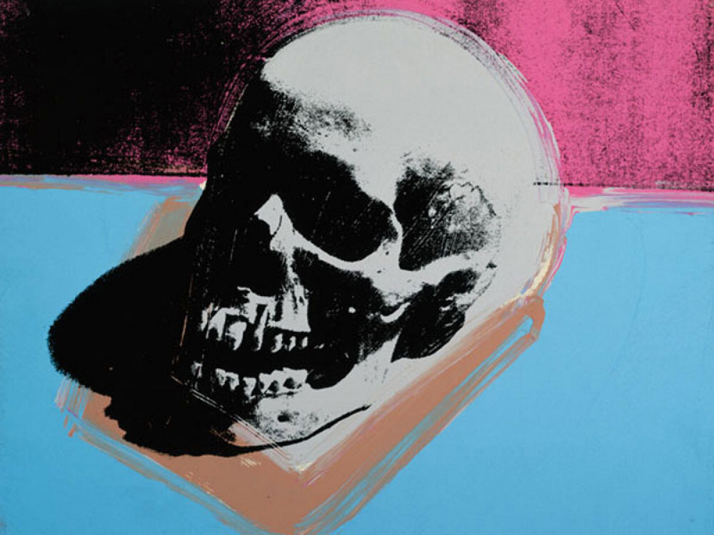 Skull, 1976 Poster by Andy Warhol | King & McGaw