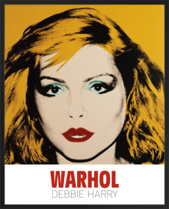 Debbie Harry, 1980 Art Print by Andy Warhol | King & McGaw