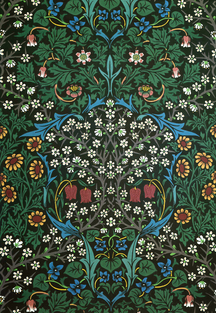 Blackthorn Art Print by William Morris | King & McGaw