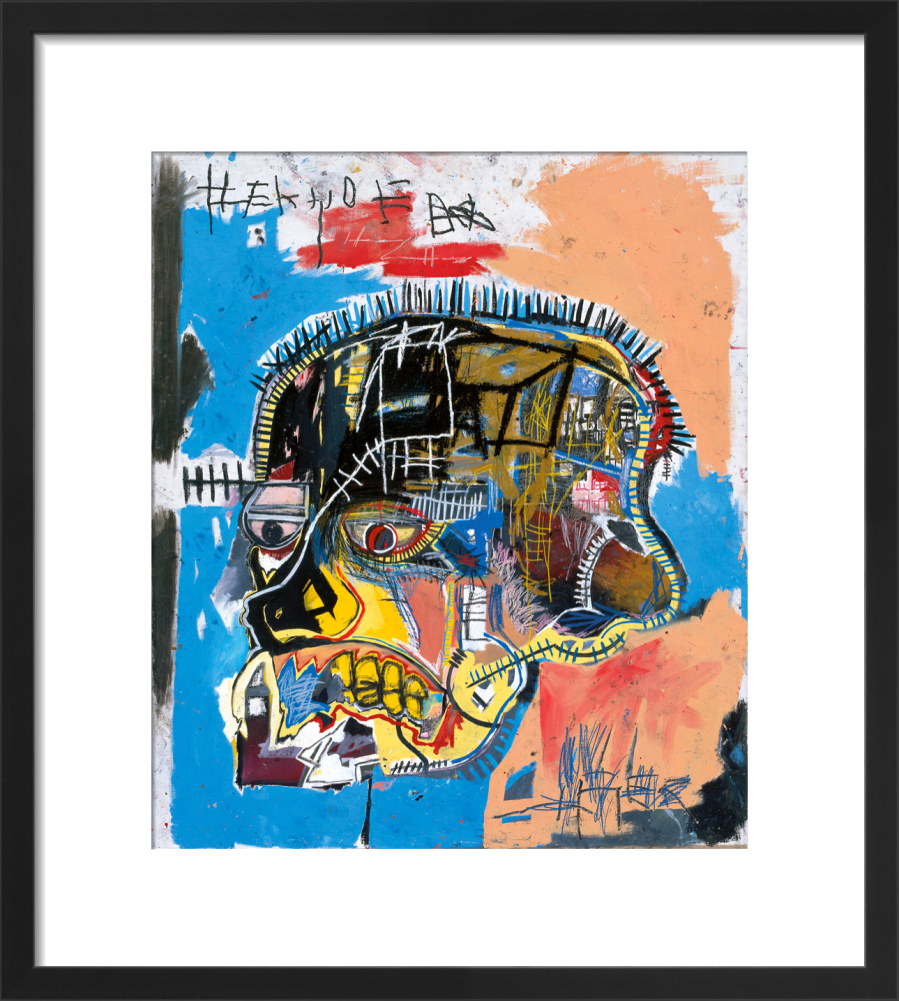 Untitled (Skull), 1981 Art Print by Jean-Michel Basquiat | King