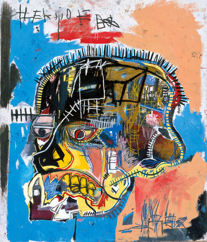 Jean Michel Basquiat Exhibition Poster Basquiat Graffiti 