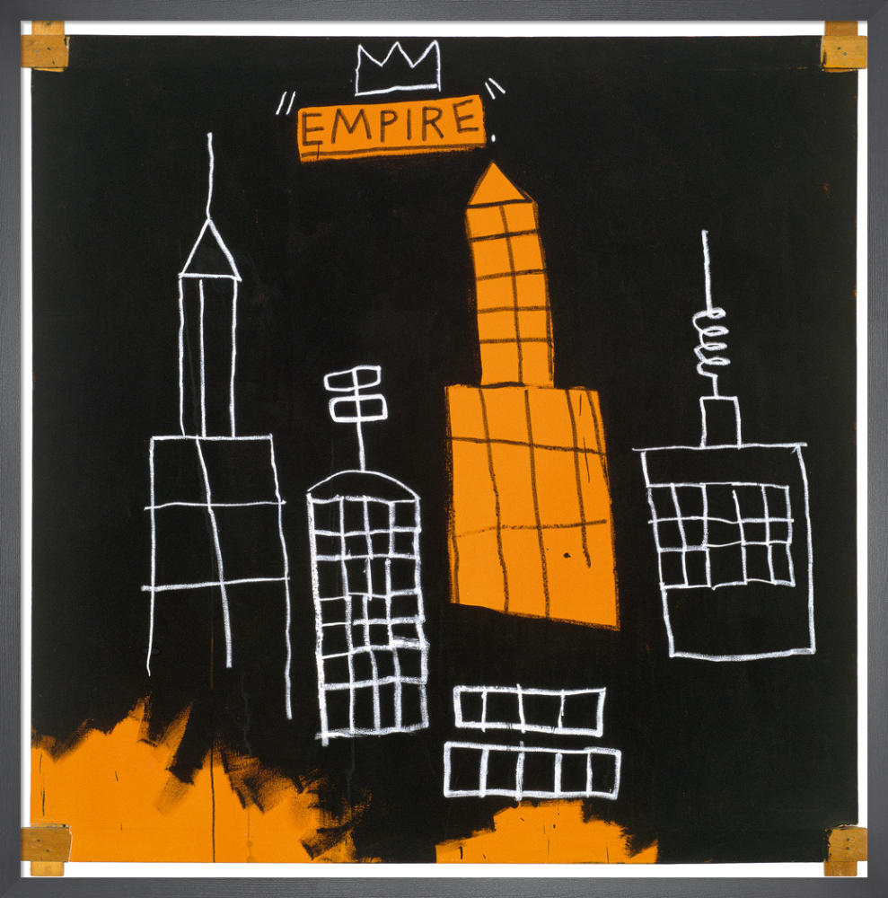 Mecca 1982 Art Print by Jean Michel Basquiat King McGaw