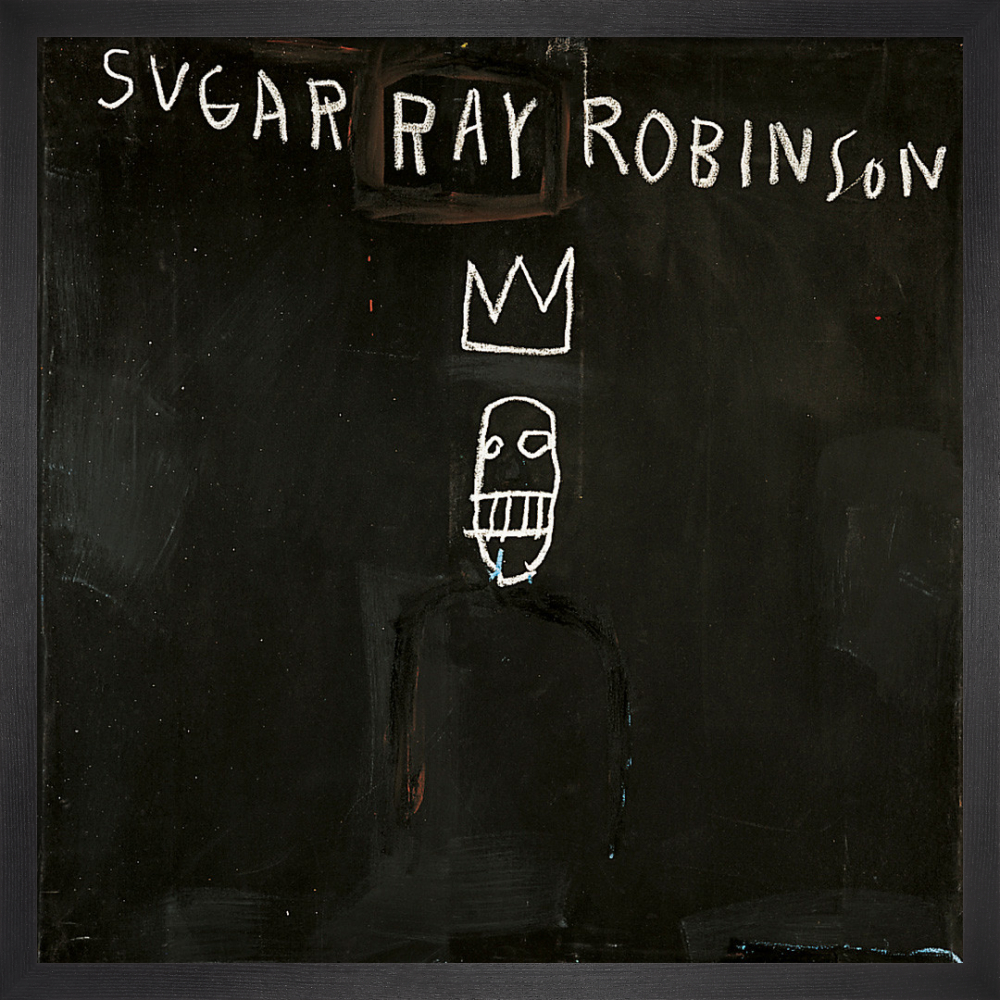 Calcetines Originales, Basquiat Sugar Ray Robinson