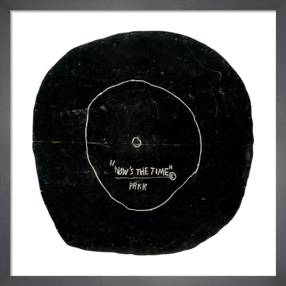 Now's the Time, 1985 Art Print by Jean-Michel Basquiat