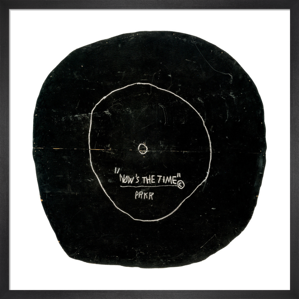Now's the Time, 1985 Art Print by Jean-Michel Basquiat | King & McGaw
