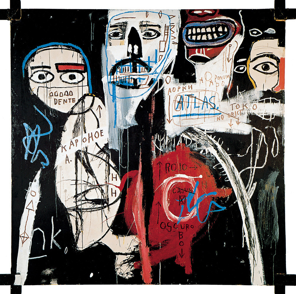 Now's the Time, 1985 Art Print by Jean-Michel Basquiat | King & McGaw