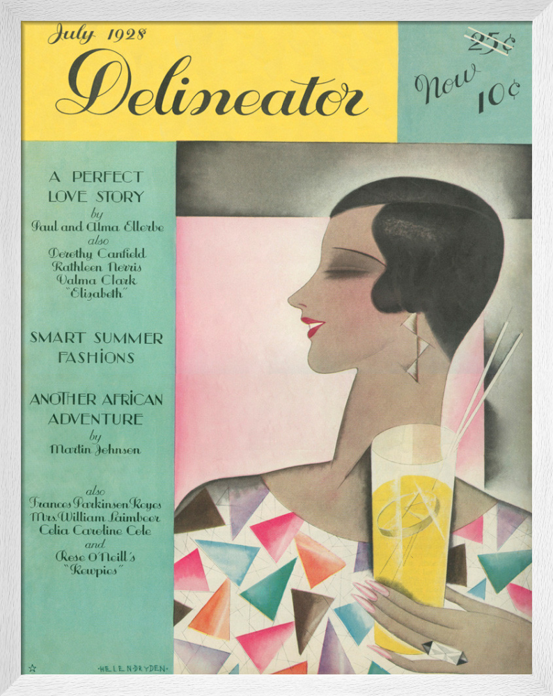 洋書 Delineator July 1933 1933 JANUARY DELINEATOR MAGAZINE - GREAT COVER, STORIES AND