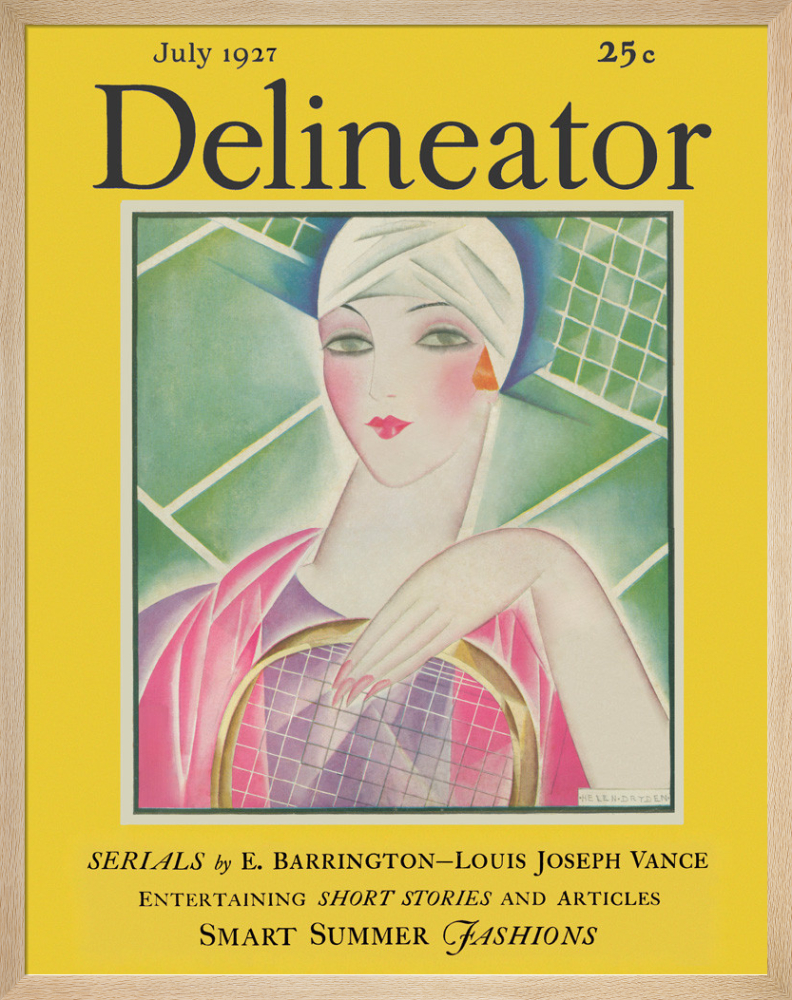 Delineator July 1933