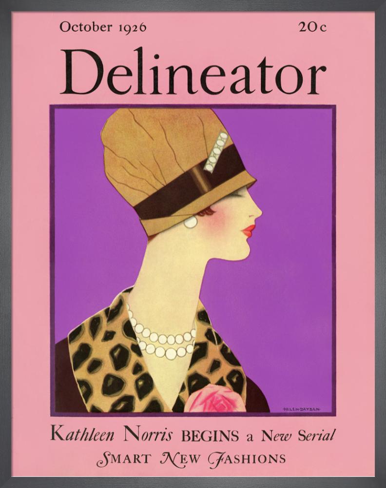 Delineator Fashion Magazine - June 1932 hot