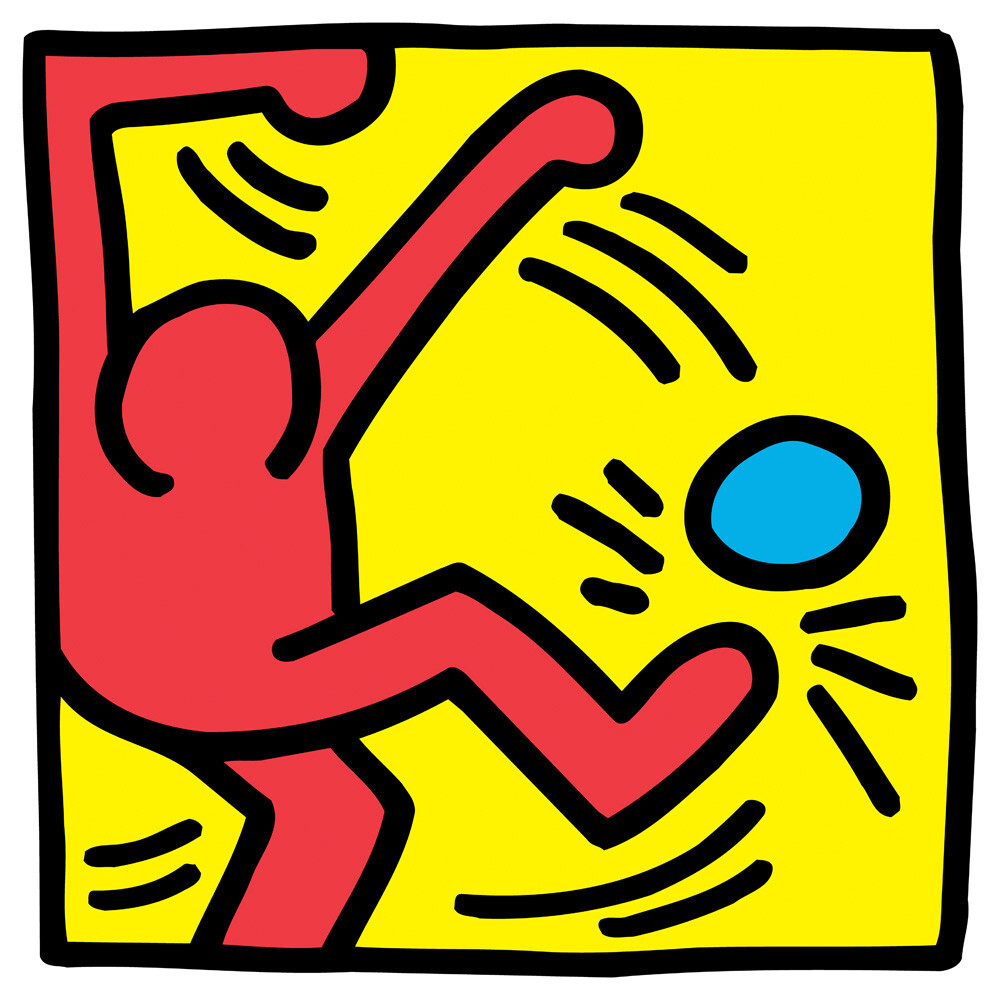 Untitled Art Print by Keith Haring | King & McGaw