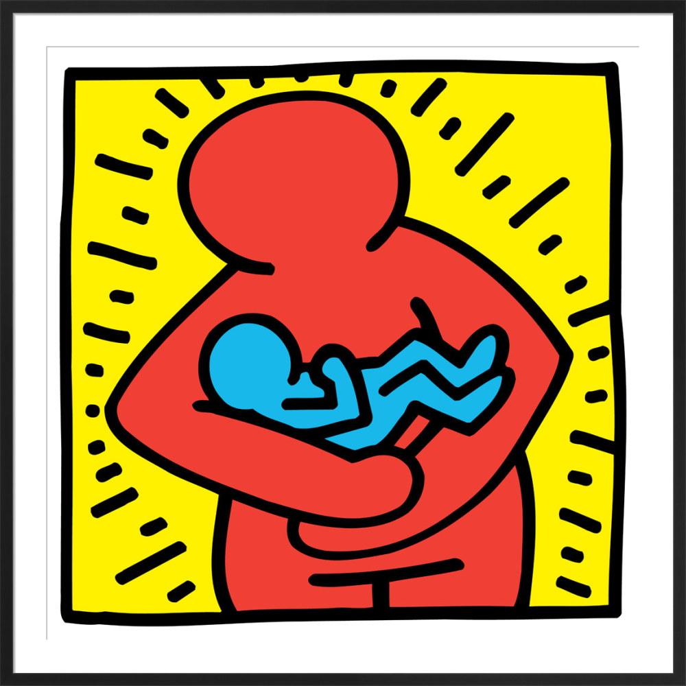 絵画 BABY BABY Mother and Child (Silver) – J. Kirk Richards | Latter-Day Home