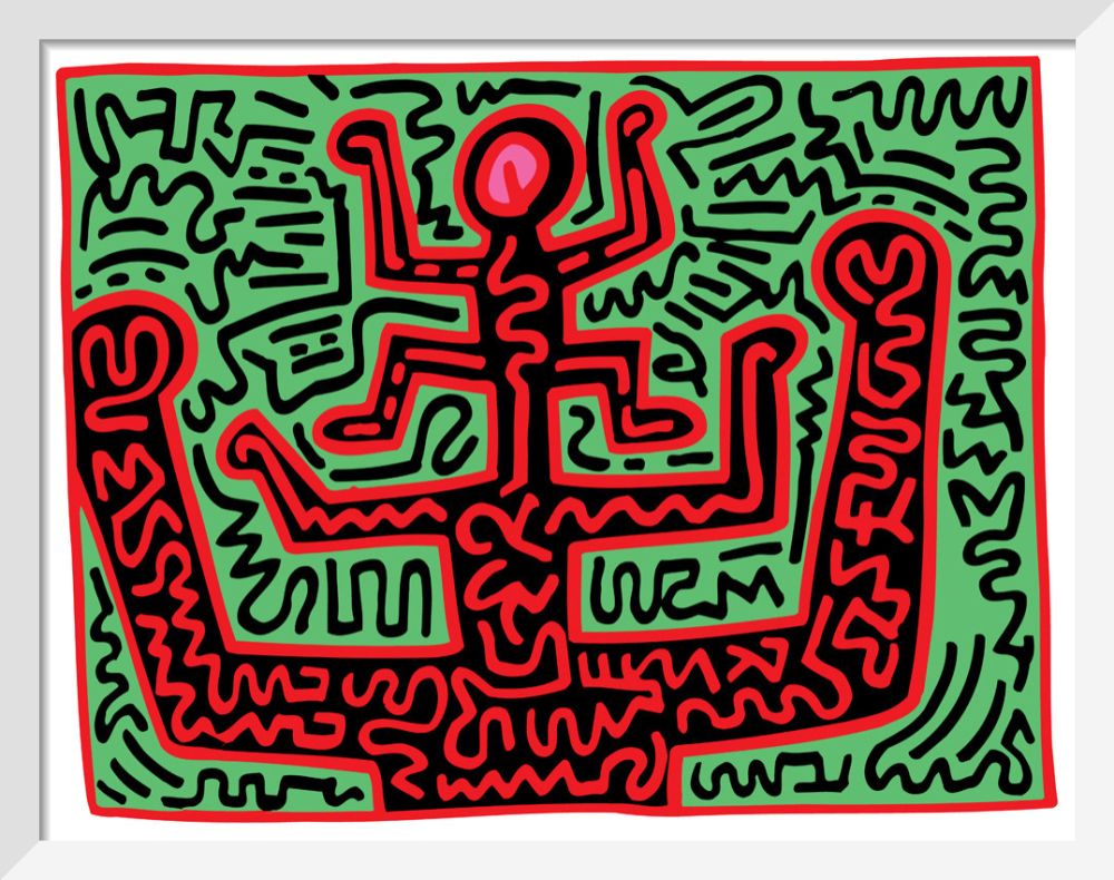 希少カタログ1983 Keith Haring 12-STICKER 希少カタログ1983 Keith Haring 12-STICKER - メルカリ