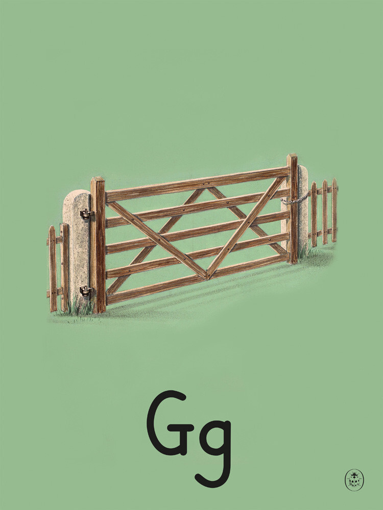 gate g