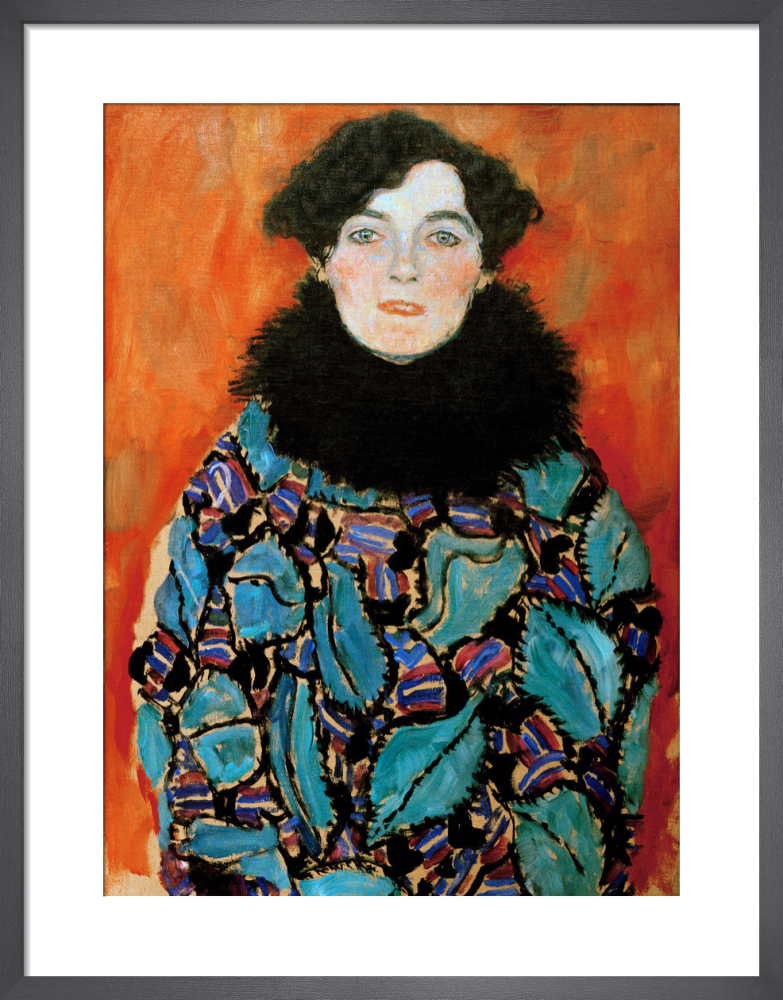 Portrait of Johanna Staude, 1917-18 Art Print by Gustav Klimt | King ...