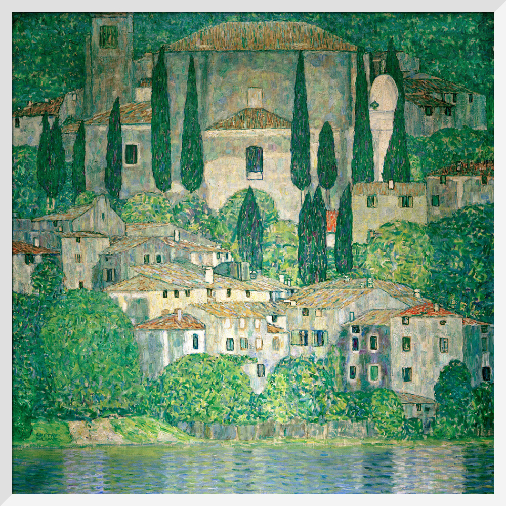 gustav klimt kirche in cassone