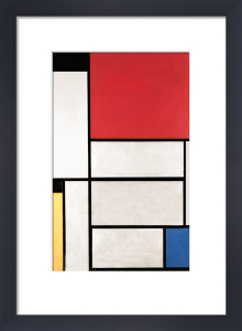 Piet Mondrian Prints, Piet Mondrian Posters & Framed Pictures | King ...