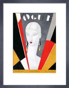 Vogue, Early November 1926 Art Print by Guillermo Bolin at King & McGaw