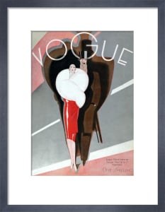 Vogue Early September 1926 Art Print by Eduardo Benito | King & McGaw