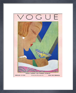Vogue, Late October 1922 Art Print by Helen Dryden | King & McGaw