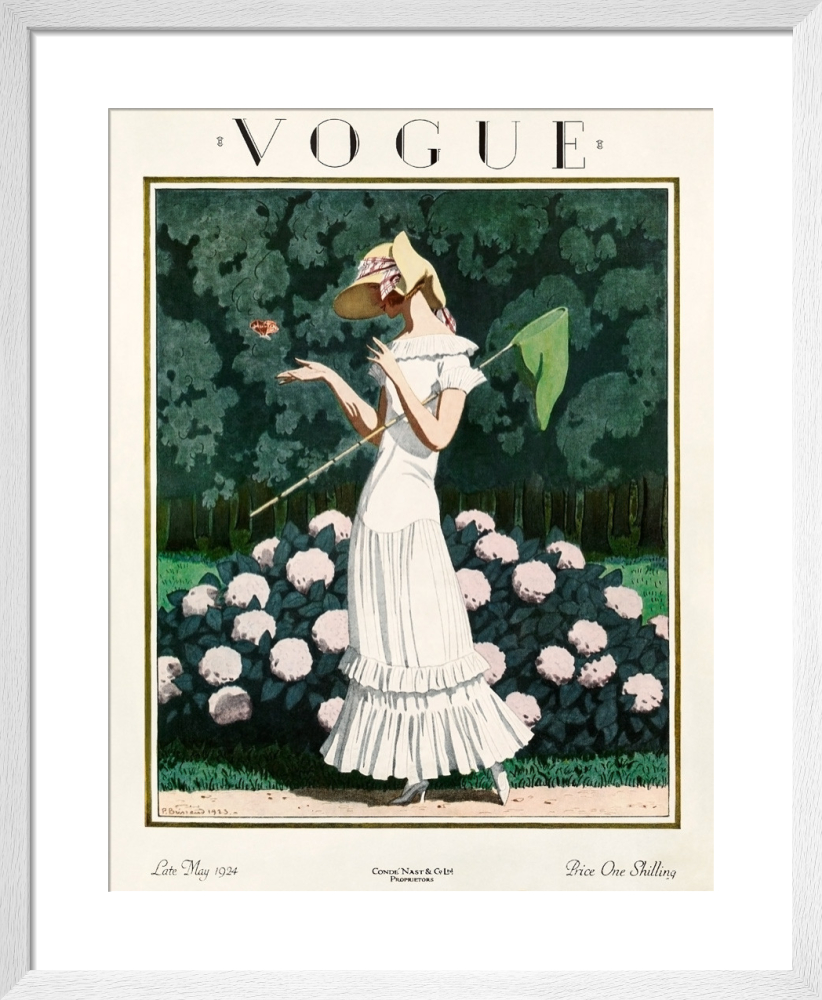 Vogue, Late May 1924 Art Print by Pierre Brissaud | King & McGaw
